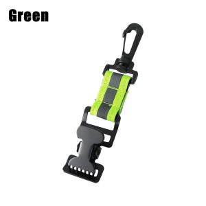 Turnout Gear Clip Glove Clamp Outdoor Tool Reflective Nylon Firefighting Glove Strap Gloves Holder