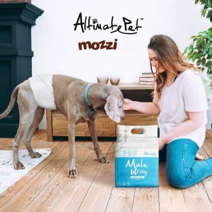 Tã bỉm cho chó Đực Male Wrap Diaper Altimate Pet của Mỹ