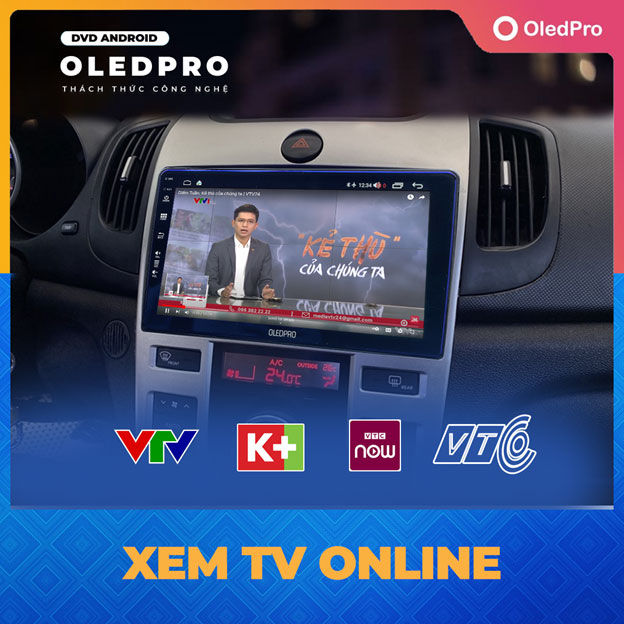 [TẶNG PM VIETMAP S2] Bộ màn hình android cho xe Hyundai Starex Bộ màn ...