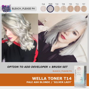 Wella Toner T14 Color Charm for Ash Blonde Hair