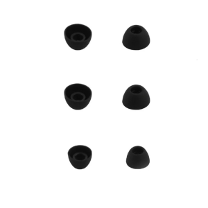 Headsets Eartips Replacement Upgraded Soft Ear Bud Tips for ComfoBuds Mini 10 Silicone Earplugs Eartips 3Pairs/Set