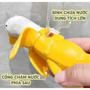 Súng Nước Vịt Chuối Cho Bé – Đồ Chơi Bắn Nước Mini Mùa Hè Dễ Thương Water Gun Hồ Bơi Đi Biển Hot Trend