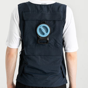 Water cycle refrigeration clothing vest summer cooling and heatstroke prevention work air-conditioning clothing outdoor