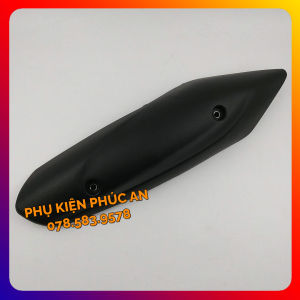 Ốp che ống pô xe FreeGo S đời 2019 2020 2021 2022 2023 2024 pát bô cách nhiệt ống xả FreeGo