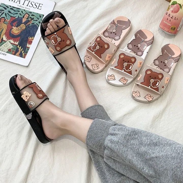 House Slippers Summer Indoor Non-slip Home Bathing Cute Summer Slipper G102  | Lazada PH