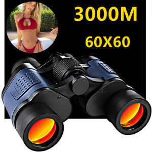 60x60 ซูมพลังงานสูงระยะไกลพิเศษ 20000M กล้องส่องทางไกลกันน้ำ Night Vision Telescopes กล้องส่องทางไกลล่าสัตว์กลางวัน/กลางคืน HD 60x60 คุณภาพ 5-20000 ม
