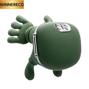 Rechargeable Electric Neck Massager Simulated Human Hand Design