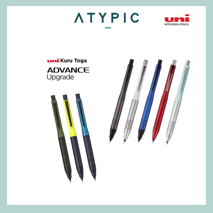 Uni Kuru Toga Advance Upgrade Model Mechanical Pencil 0.3/0.5mm