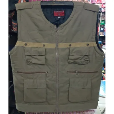 DNVLS - (COD) ROMPI MOTOR - VEST PRIA - ROMPI LAPANGAN - ROMPI CARGO MULTIFUNGSI
