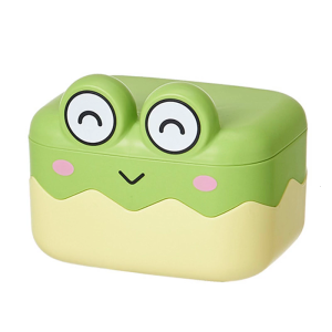 Detachable Shower Soap Holders NonDrill Installation Required Double Layer Tray Durable Plastic Soap Dish for Home Use