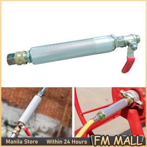 Agricultural Sprayer Hand Pump Quick Connect Nozzle and Anti-Clog Handle