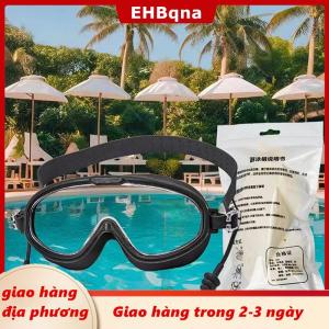 [COD] EHBqna 3PF Ship within 24 hours 2025 Large Frame Swimming Goggles For Kids High Quality Antifog Swim Glasses Waterproof HD Swim Eyewear Swim Equipment