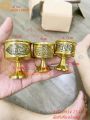 Chén Nước Thờ Phật Bằng Đồng Có Đế Và Không Đế – Chén Nước Cúng Phật. 