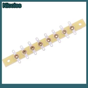 [Nicoles] 1Pc 8-Pin FR4 tag strip turret terminal board generic FR HIFI vintage amp DIY