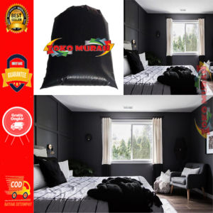 Cat Tembok Kiloan Murah Warna Hitam / Cat Tembok Warna Hitam Doff / cat tembok