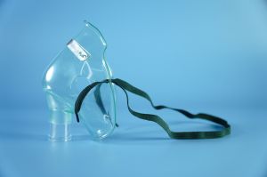 Bộ phụ kiện xông khí dung mặt nạ dây khí bầu xông hiệu Sintrue - Xanh lá nhạt