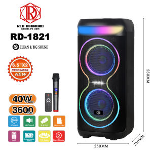 Karaoke with Bluetooth Speaker Party Jukebox Speaker / Built-in Karaoke - Partybox/Guitar amp/Fire Light wire microphone Dance Lights Included Equipment Audio Car/Outdoor/Indoor