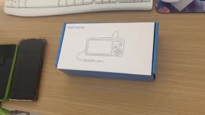 New High-Definition Ear Otoscope with Screen Visual Ear Cleaning Instrument Ear Pick with Light Probe Ear Endoscope Directly Supplied by Manufacturer