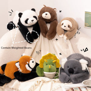 65CM Stuffed Weighted Long Arm Soft Lazy Fluffy Plush Decompression Pillow Gifts For Boys and Girls2026