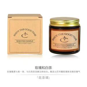 【3pcs combo】Scented candles bedroom girl incense romantic creative light incense room home lasting fragrance gift Christmas