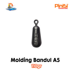 Molding Cetakan Bandul Timah Pemberat Pancing Model A5 110gr Lead Sinker