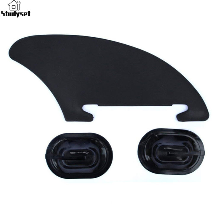 9-Inch Kayak Tracking Fin - Detachable Slide-In Center Fin For Surfboards, Paddle Boards & Kayaks