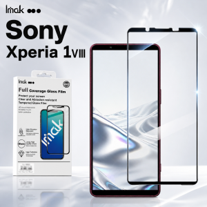 Tempered Glass For Sony Xperia 1 VIII Protector Film Anti Scratch HD Clear 9H Hardness FM0003