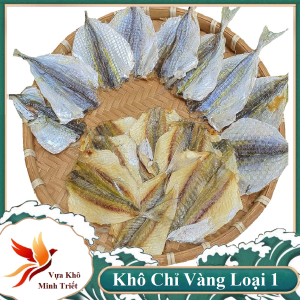 KHÔ CÁ CHỈ VÀNG LOẠI 1 RÚT XƯƠNG TỰ NHIÊN -ĐẶC SẢN MINH TRIẾT CÀ MAU-Vựa Khô Minh Triết