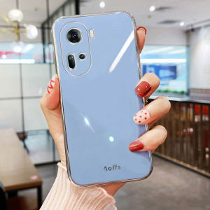เคส OPPO Reno11 5G Reno11pro หรูหรา สีมาการอง ดีไซน์ชุบ ซิลิโคนนิ่ม เคสโทรศัพท์ OPPO Reno11 5G Reno 11 pro ฝาครอบโทรศัพท์