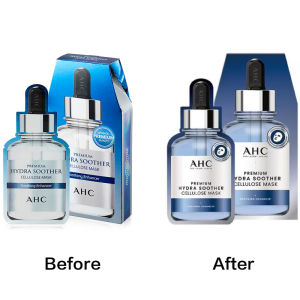 [100% Original] AHC Premium Sheet Mask (5ea) 8 Types ( Hydra Soother | Phyto Complex | Vital C Complex | Black Truffle | Lifting Platinum)