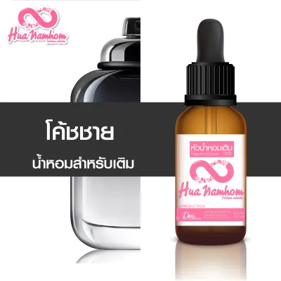 รีฟิล 20ml น้ำหอมสำหรับเติมน้ำหอมปรับอากาศในรถยนต์ กลิ่นโคลนนิ่งแบรนด์เนม