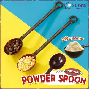 Suomi Powder Scooper Measuring Spoon 10g Tapioca Scooper Plastic Spoon