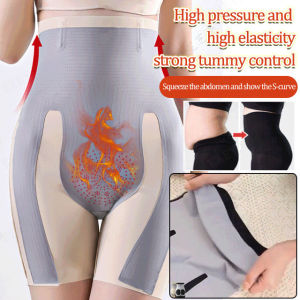 【Veimia】Womens Slender Underwear Ultra High Waist Tummy Control 8D Magnetic Therapy Magic Levitation Panties
