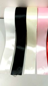 (22M) 4CM SATIN Ribbon Riben Gift Flower Bouquet Decoration Birthday Wrapping Paper Hadiah Bunga