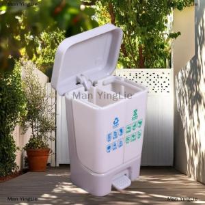 [COD] Man YingLie Doll House Mini Kitchenware Model Mini Classified Trash Can Shooting Scene Props