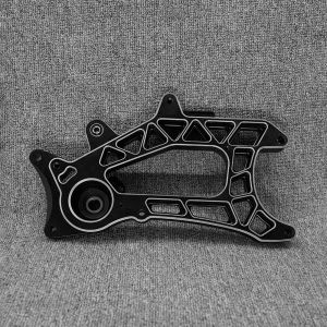 SEMSPEED Motorcycle CNC Rear Swing Arm Axle Wheel Sprocket Swingarm Mount Bracket For Yamaha NMAX V3 Techmax/Turbo NVX Aerox SP 2025-2026