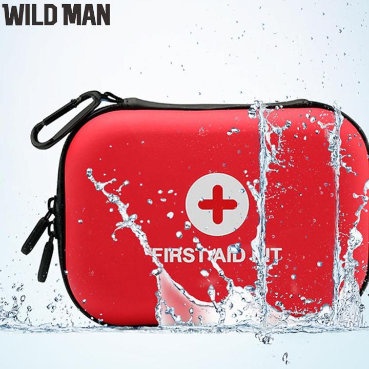 First Aid Kit Bag Empty First Aid Storage Box Waterproof First Aid Hard  Shell Case for Household Outdoor Travel Camping Lazada PH