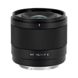 Viltrox AF 15mm F/1.7 Wide Angle APS-C Lens (Black Fujifilm X / Sony E / Nikon Z Mount) (Silver Fujifilm X Mount 15 f1.7)