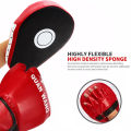 เป้าซ้อมมวย เป้าชกมวย เป้าล่อเตะ เป้าเทควันโด Boxing Gloves Pad เป้าล่อหนัง PU อุปกรณ์ฝึกซ้อมมวย เป้าซ้อมเตะมวย (ราคาต่อ 1 ข้าง ) SP37. 