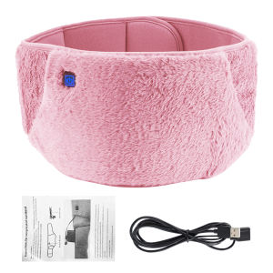 DECINIEE Uterus Warming Belt Electric Heated Waist Abdominal Warmer Cold Protection Artifact Graphene Heating USB Charging Hand Warming