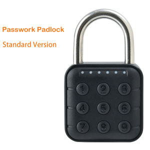 Smart Padlock Tuya Bluetooth Fingerprint Password Lock  IP67 Waterproof  Cabinet Lock Gym Wardrobe Door Password Lock