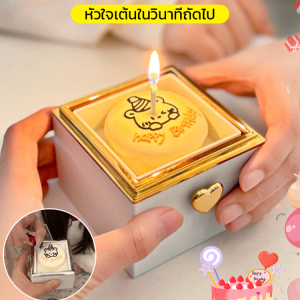 กล่องเครื่องประดับ ประสบการณ์การมองเห็ น ่ารัก ฝีมือประณีต เอกลักษณ์ กลไกหมุนอัตโนมัติ ผู้ใหญ่