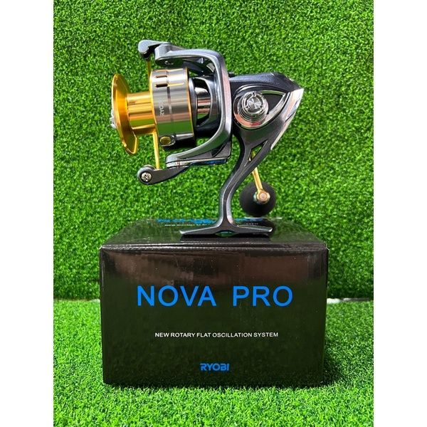 Ryobi Nova Pro Spinning Fishing Reel, 2000 3000 4000 5000