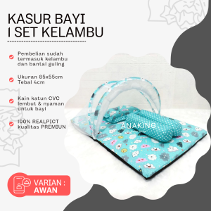 PROMO TERBATAS ! KASUR BAYI TERBARU 1 SET KELAMBU LENGKAP TERBARU 2023 | TAS POPOK BAYI MULTIFUNGSI SERBAGUNA UKURAN SEDANG PROMO GRATIS ONGKIR BISA COD