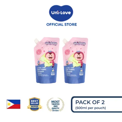 UniLove Baby Fabric Softener 500ml Pack of 2