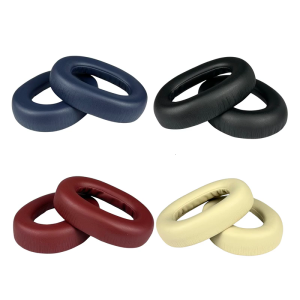 Comfortable Ear Cushions With Breathable Protein Leather Soft Sponge For Elite85h Headphones for Extended Listening