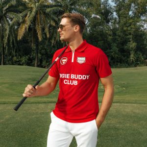 BB CLUB POLO MEN Seasonal Color Limited Edtion -เสื้อโปโลสำหรับตีกอล์ฟ ได้ลุคเท่ห์สปอร์ต