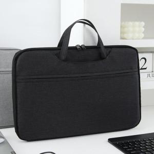Universal Laptop Sleeve Case Shockproof Large Capacity Laptop Handbag Ultra Thin Business Notebook Cover Tablet Protective Pouch