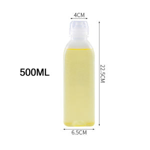 300ml/500ml/1000ml Oil Bottle Kitchen Oil Spray Bottle Condiment Squeeze Bottles