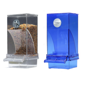 ความจุมาก เครื่องให้อาหารนกอัตโนมัติ ป้องกันการหกและกระเด็น ภาชนะบรรจุอาหาร เครื่องให้อาหารนก ทนทานต่อการใช้งาน เครื่องป้อนนกแก้วอัตโนมัติ